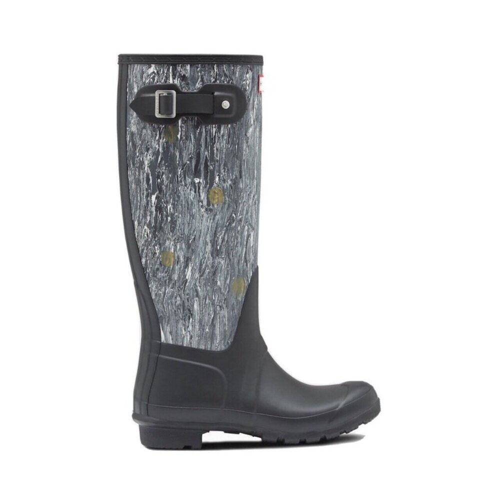Hunter Original Tall Marble Rain Boots